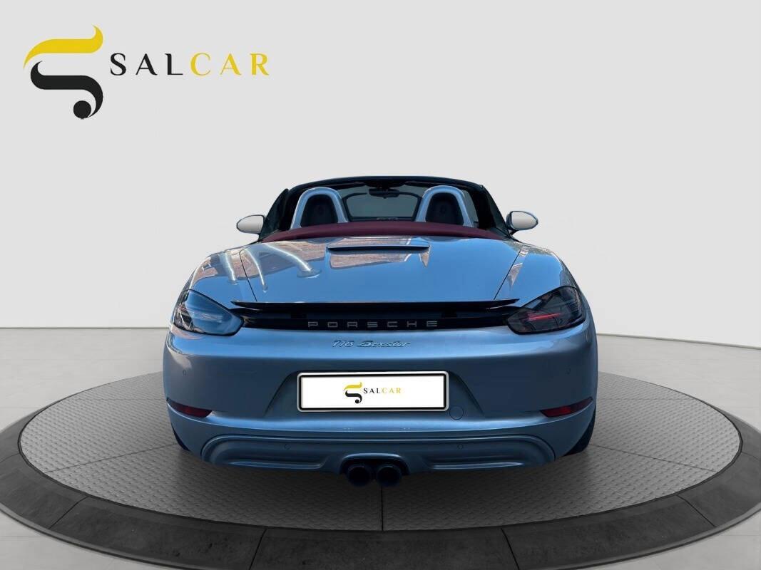 Porsche 718 Spyder Boxster 2.0 BENZINA 300 CV AUT. 2020