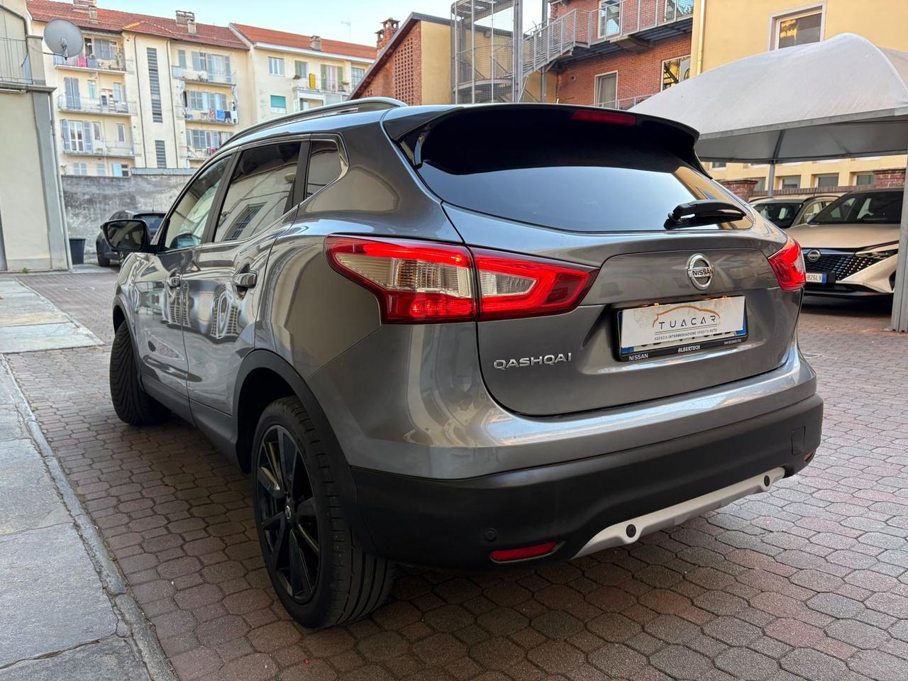 Nissan Qashqai Black Edition 1.6 dCi #7513