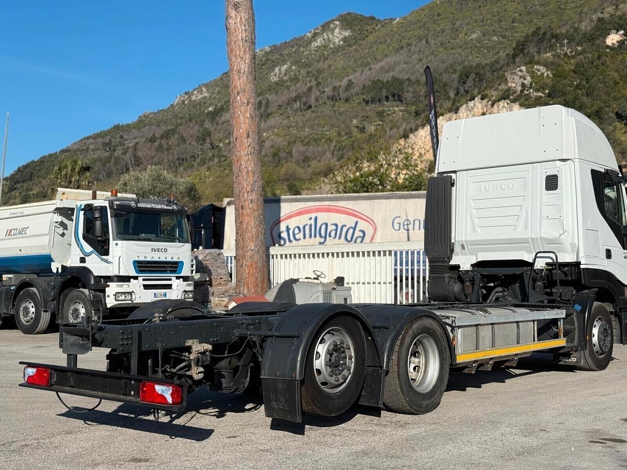 Iveco stralis 480