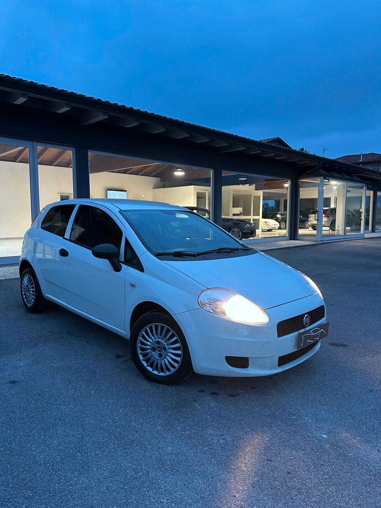 FIAT GRANDE PUNTO 1.3 MJT 75CV VAN