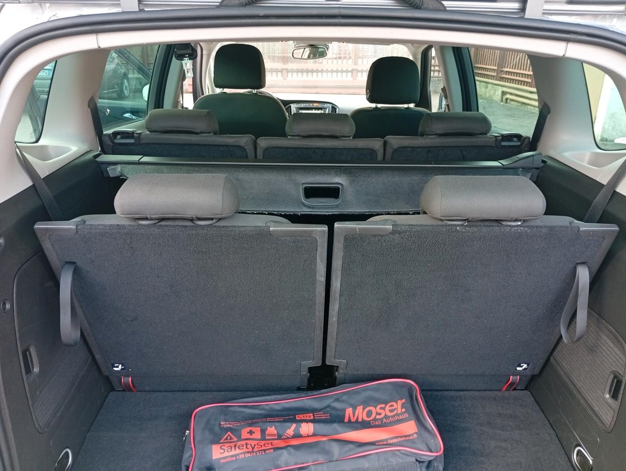 Opel Zafira 1.6 Turbo 136CV Start&Stop 120 Anniversary 7 POSTI NEOPATENTATI OK