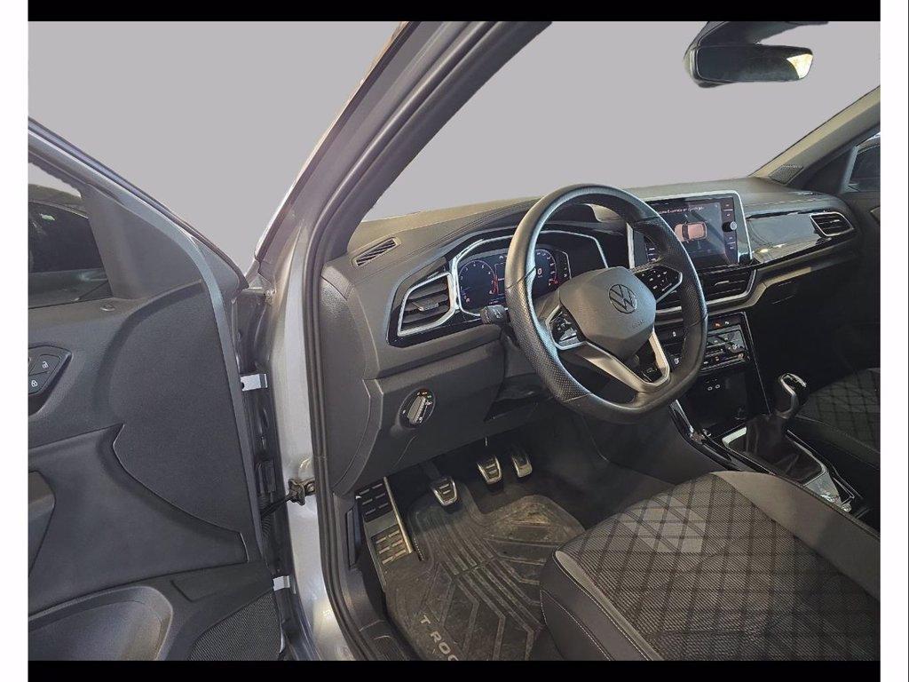 VOLKSWAGEN T-roc 1.5 tsi r-line del 2023
