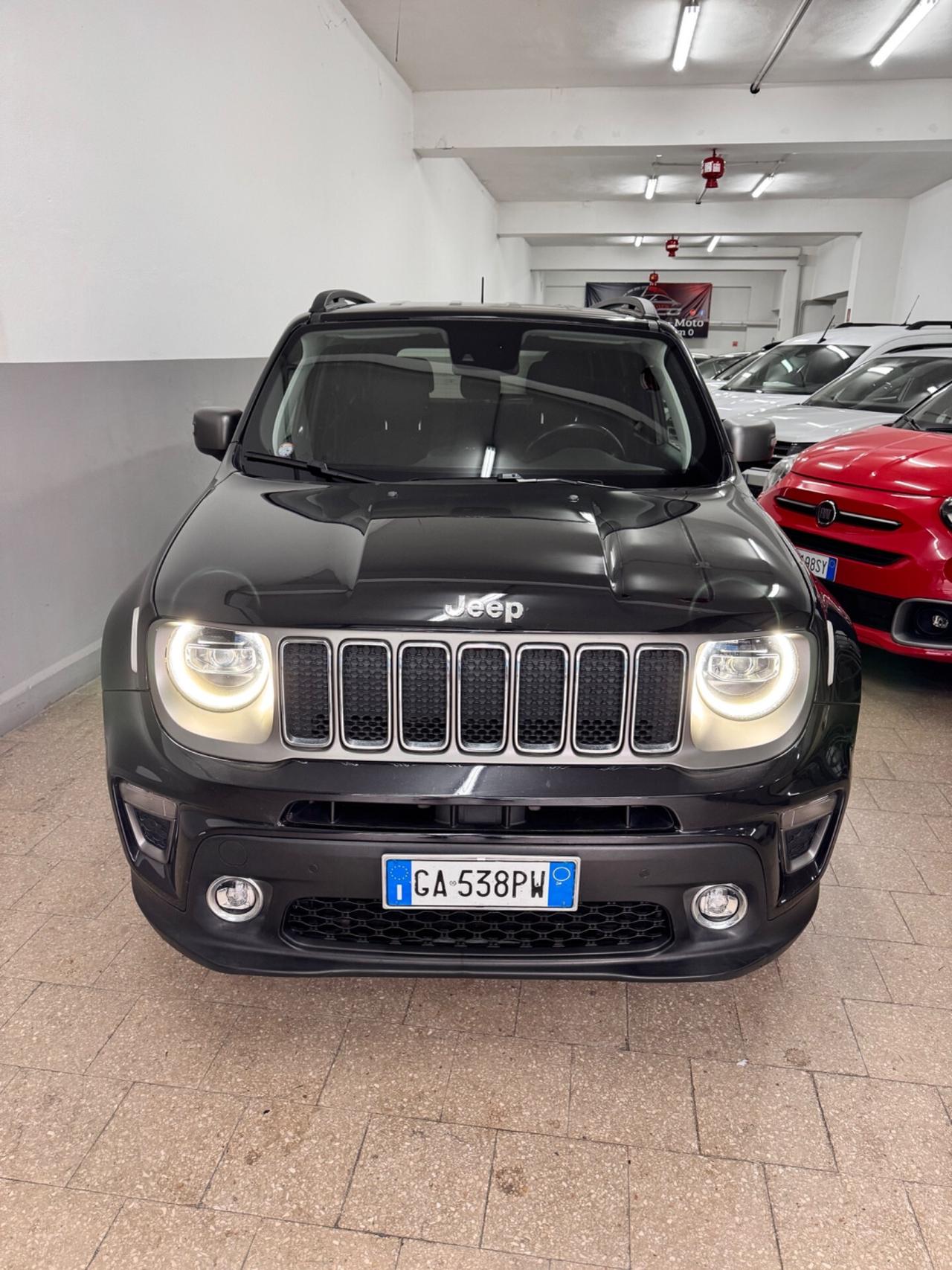 Jeep Renegade 1.0 120 Cv Total Black Limited 2020