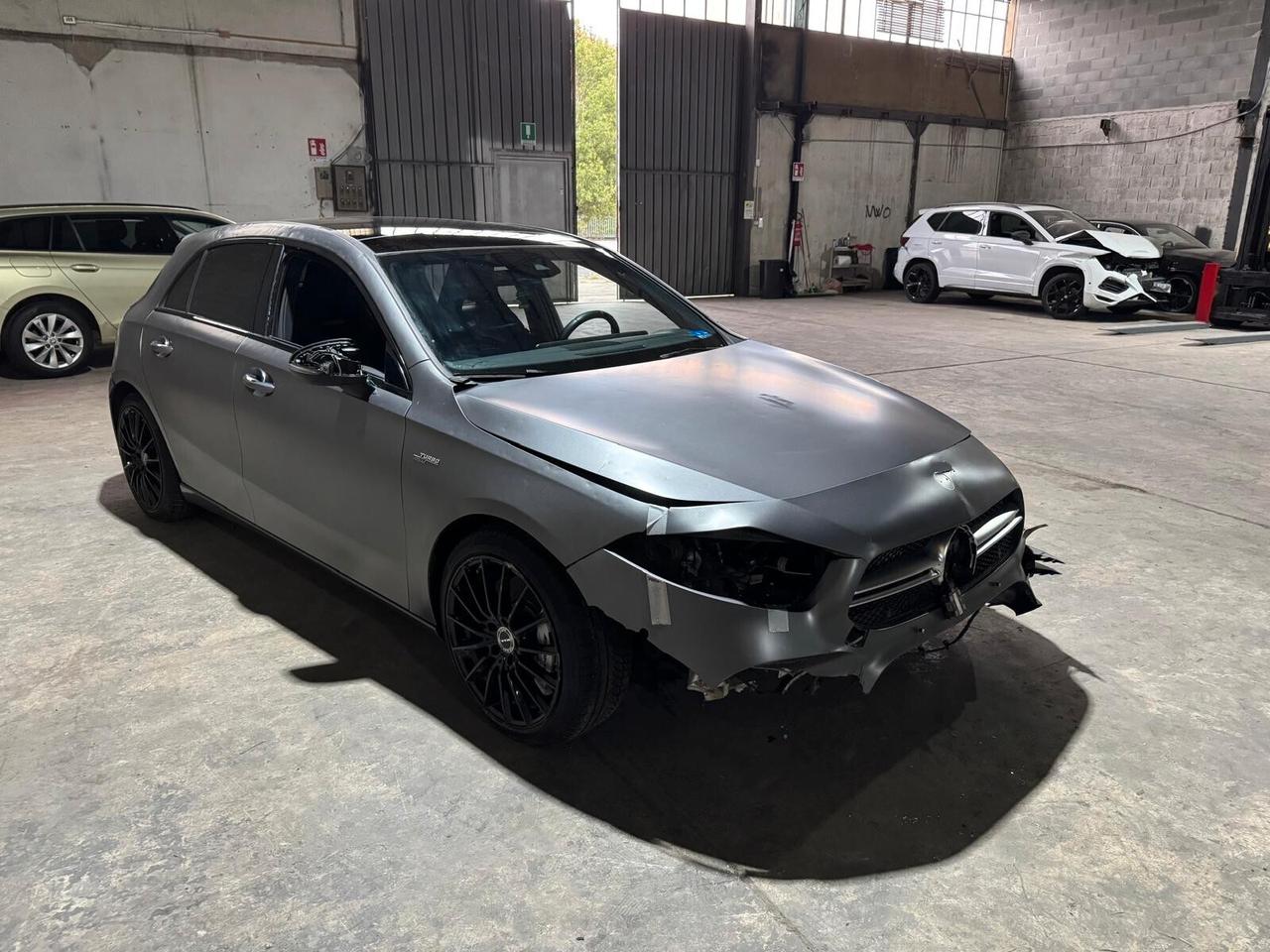 Mercedes-Benz A 35 AMG 4matic auto INCIDENTATA