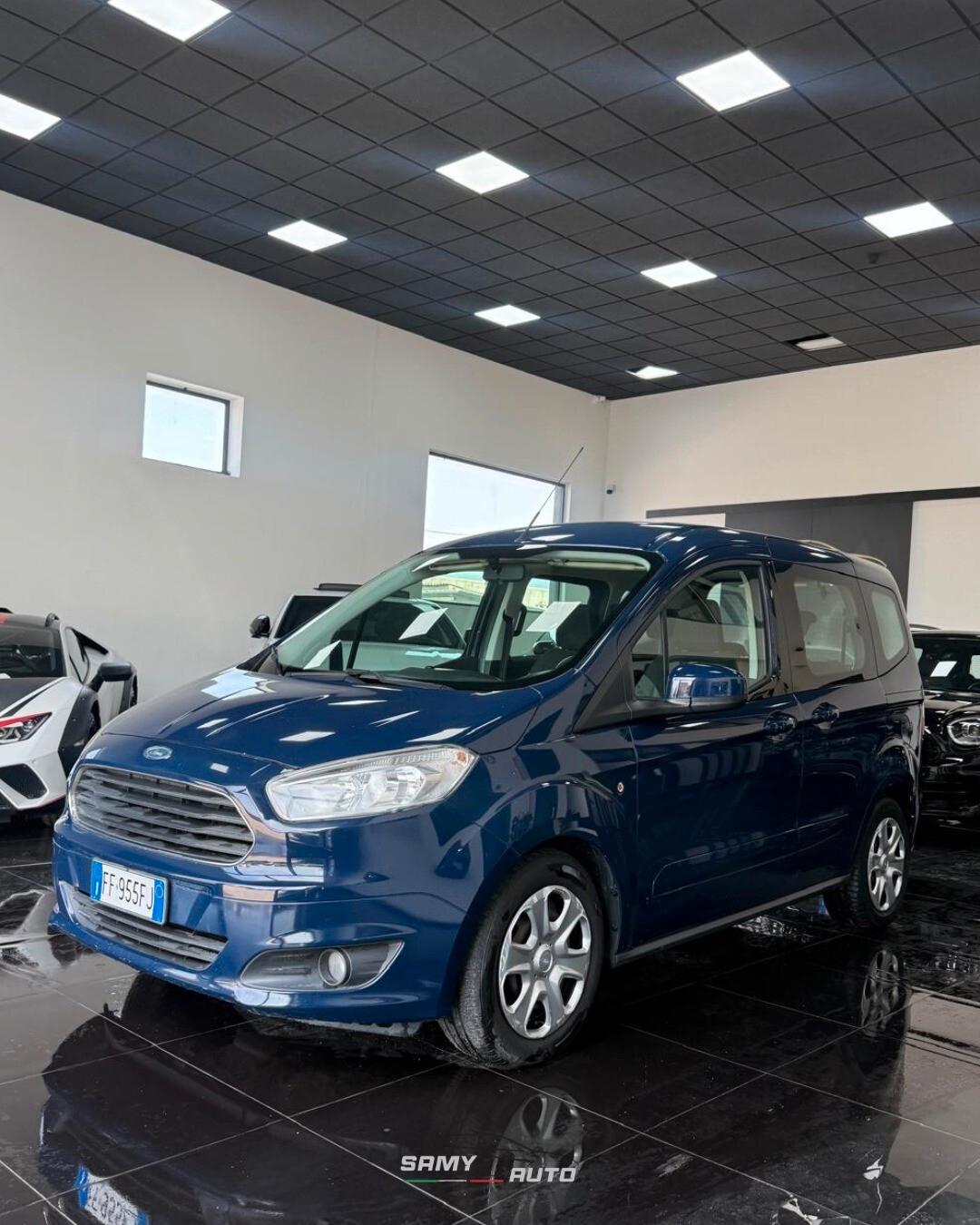 Ford Tourneo Courier 1.0 EcoBoost 100 CV Titanium