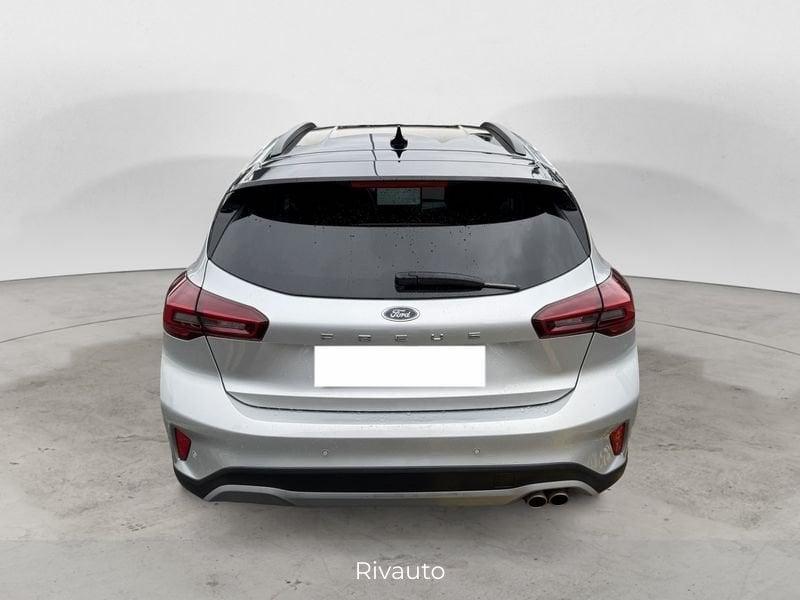 Ford Focus Active 1.0 ecoboost hybrid 125cv