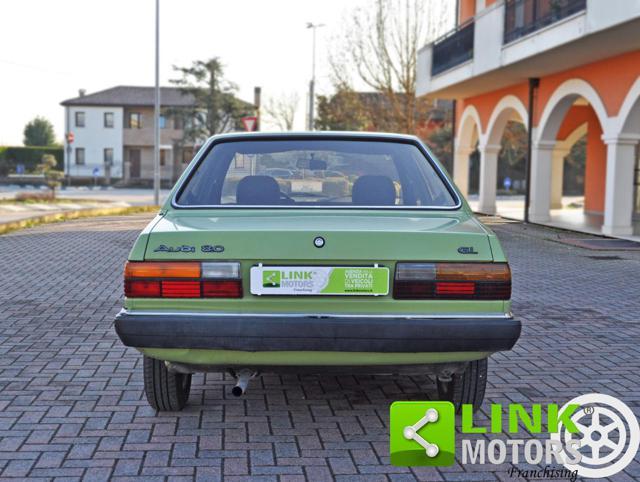 AUDI 80 GL - 1.3 60CV - 1980 CONSERVATO ORIGINALE