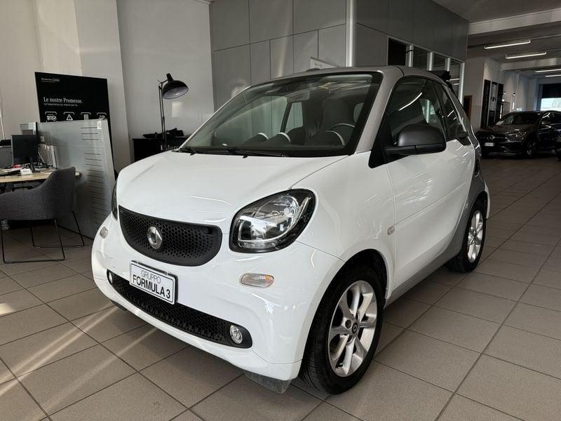 smart fortwo 70 1.0 twinamic cabrio Passion