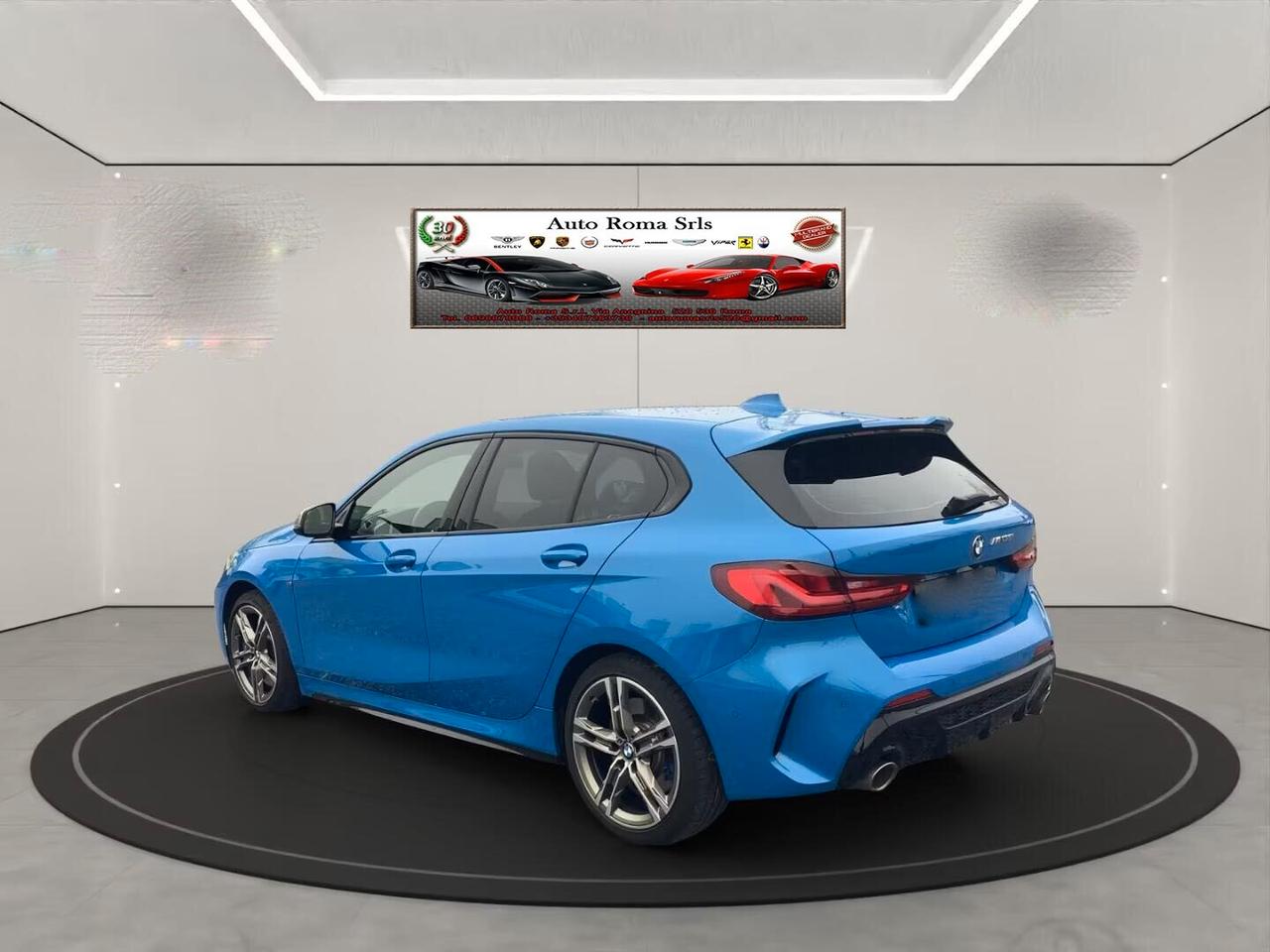 BMW M135 I-xDRIVE+NAV+CARPLAY+BUSINESS-P+SHZ !!Finanzio Fini a 180 Mesi Ant 0 rata 200 mese!!