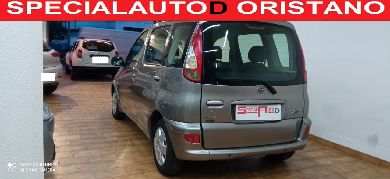 TOYOTA YARIS VERSO 1.4 DIESEL 5 PORTE