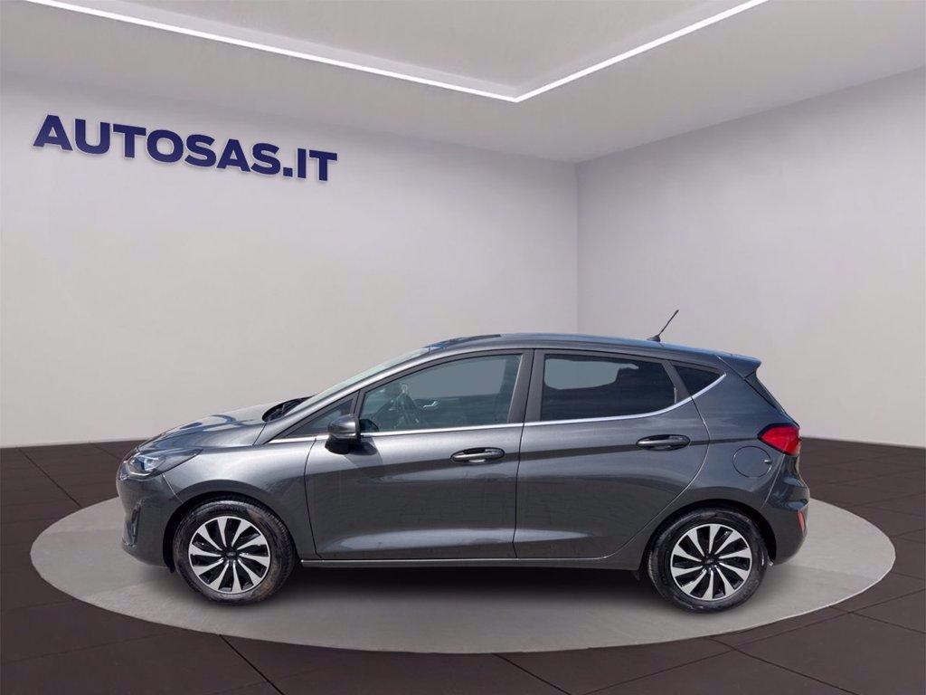 FORD Fiesta 1.0 Ecoboost Hybrid 125 CV DCT 5 porte Titanium del 2022