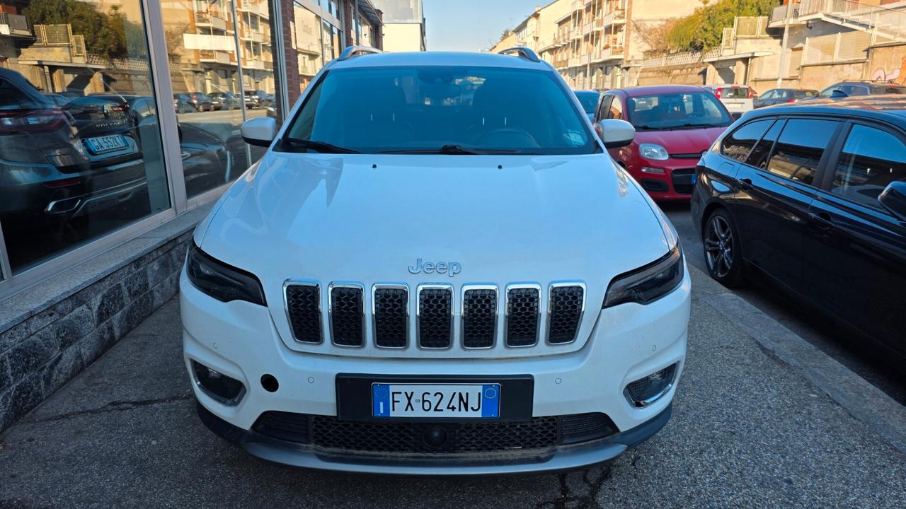 Jeep Cherokee 2.2 Mjt Limited