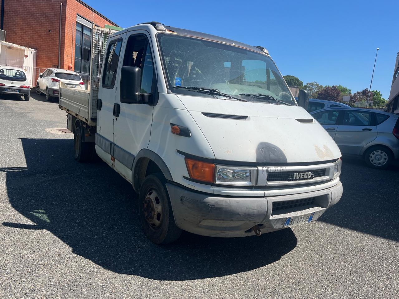 Iveco Daily RIBATABILE TRILATERALE 2001 266.000 KM