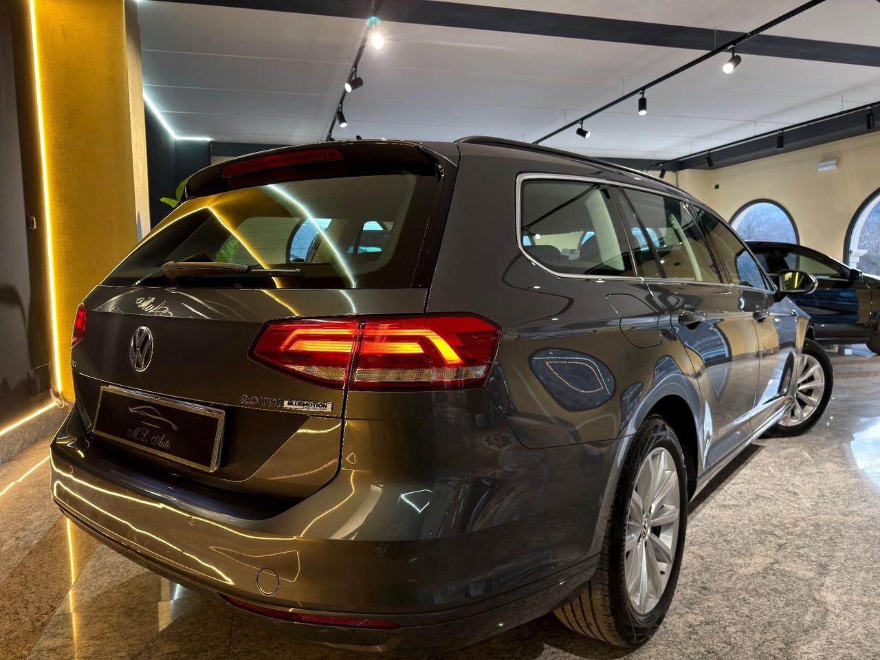 Volkswagen Passat Variant 2.0 TDI DSG Highline Blu