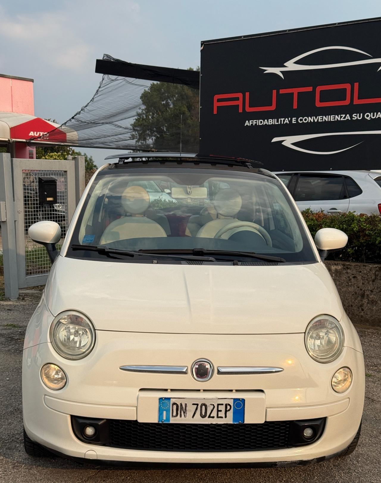 Fiat 500 1.2 Pop TETTO APRIBILE NEO PATENTATI