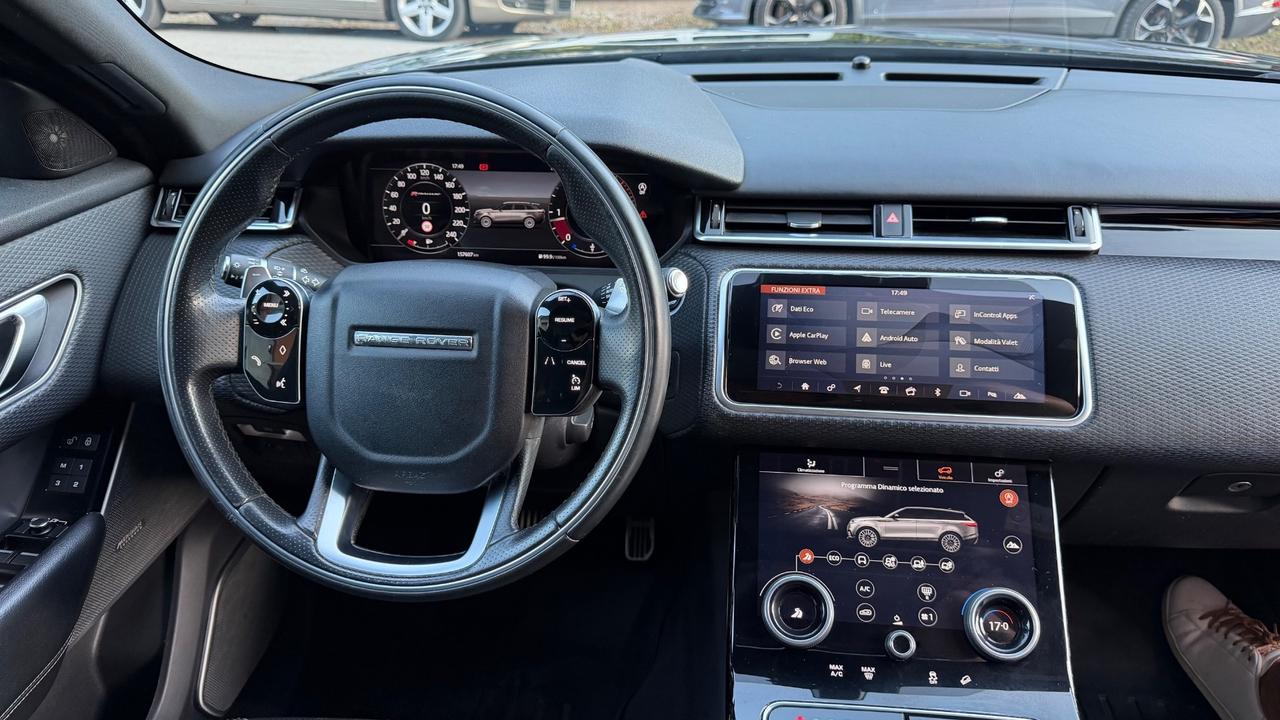 Land Rover Range Velar 2.0D I4 240 CV R-Dynamic HSE
