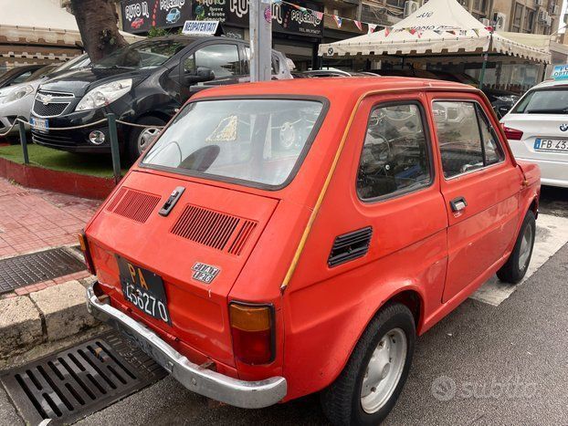 Fiat 126 Prima serie meccanica perfetta