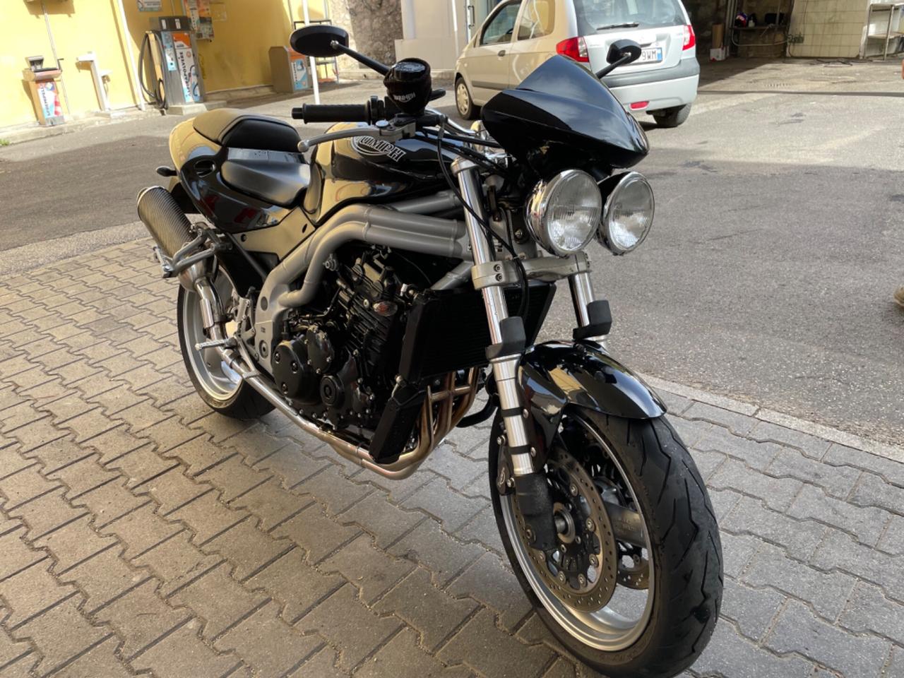 Triumph Speed Triple 955i Carbon