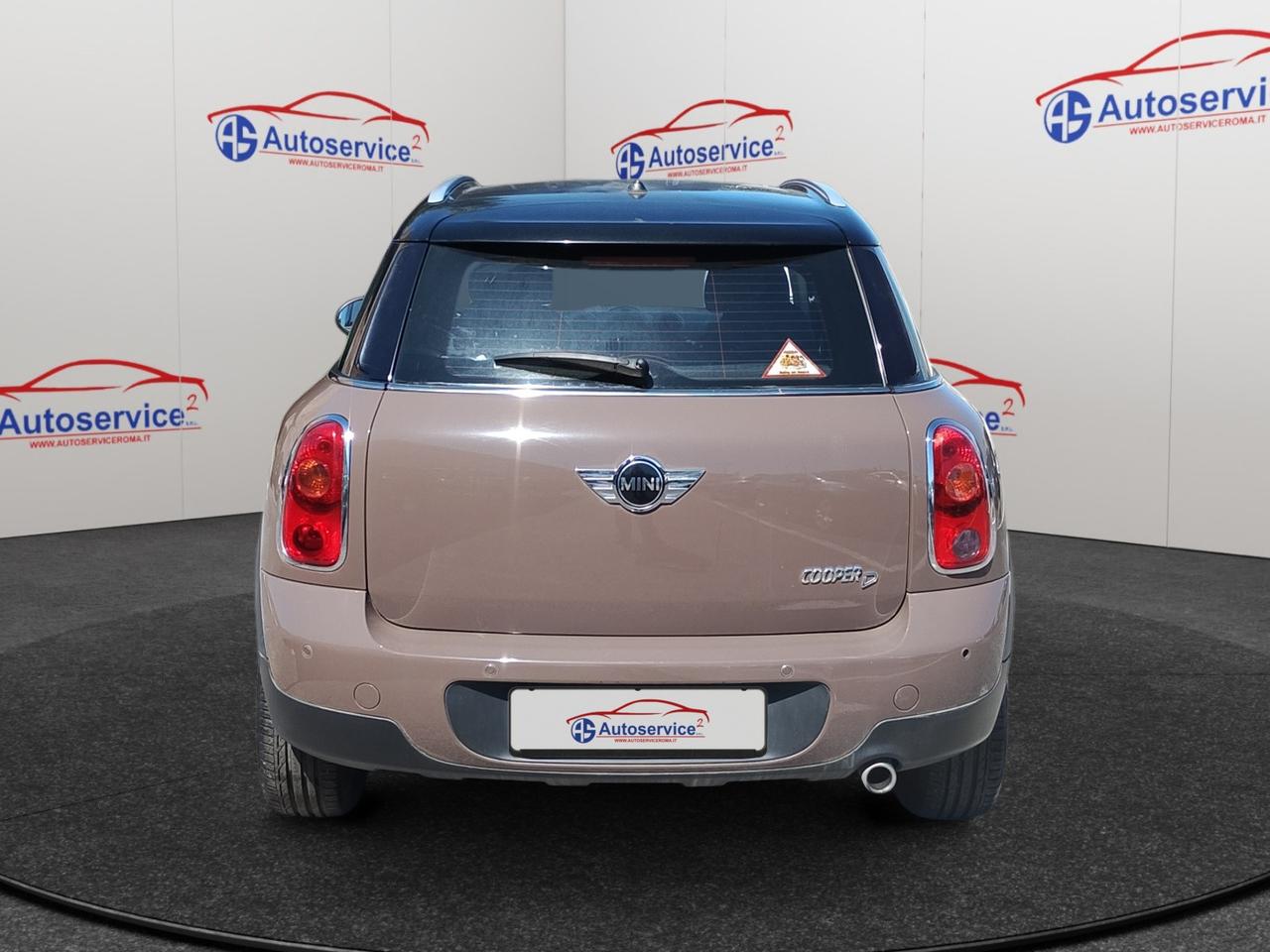 Mini Countryman Cooper D 2.0 D Auto