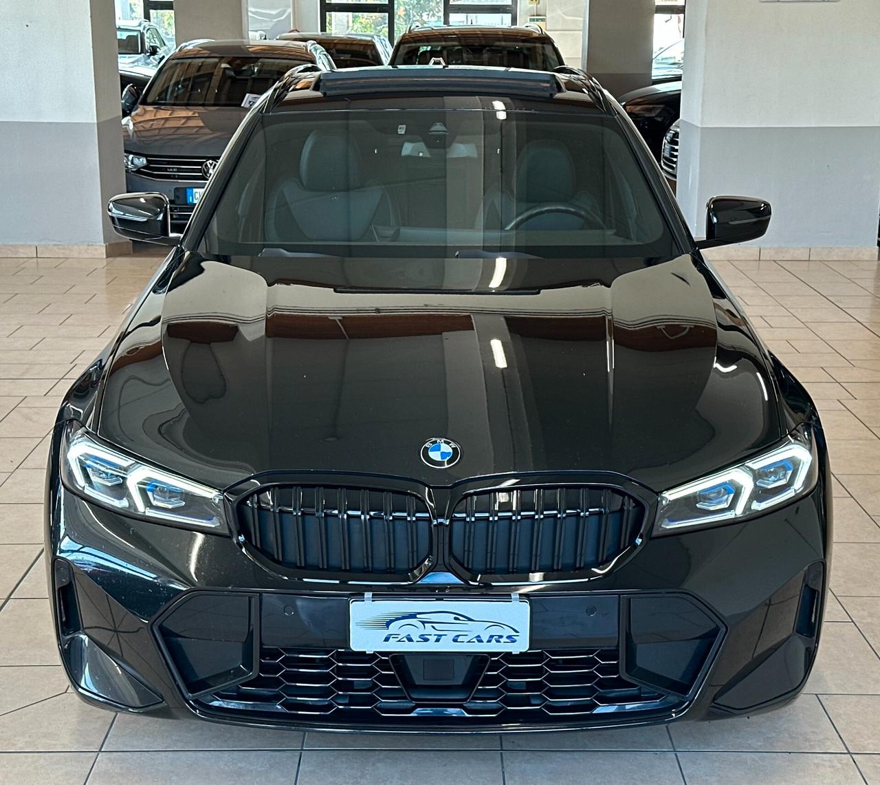 BMW 330d TOURING MHEV MSPORT *TETTO*HARMANKARDON*RADAR*