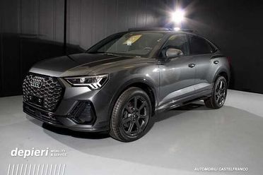Audi Q3 Sportback 40 TFSI quattro S tronic S line edition