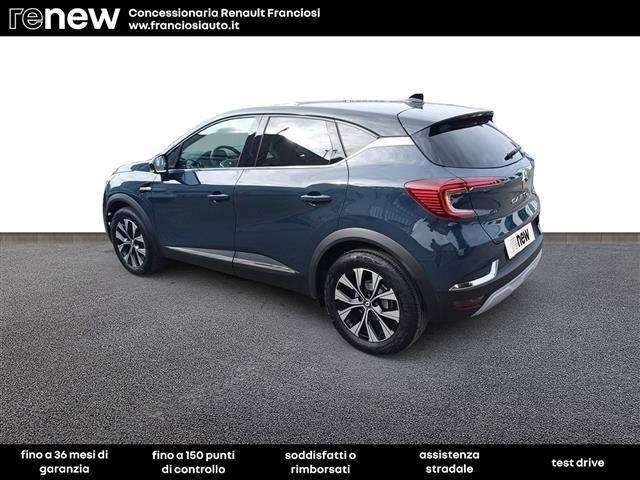 RENAULT Captur 1.3 mild hybrid 140cv Techno