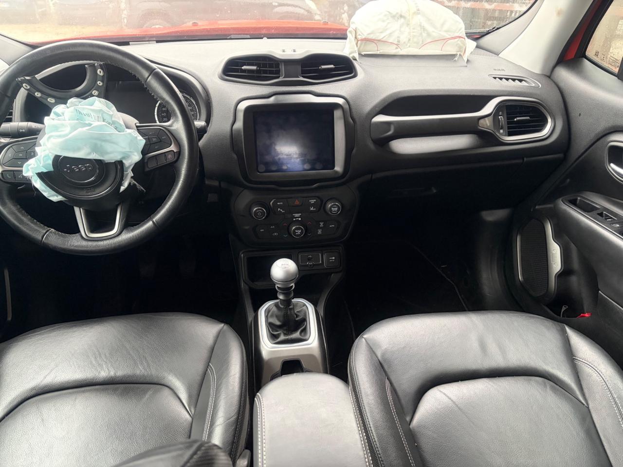 Jeep Renegade 1.6 Mjt 120 CV Limited 2018 INCIDENTATO