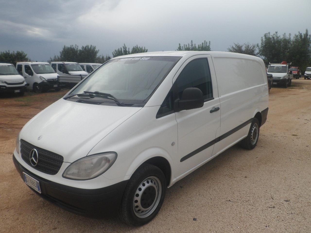 Mercedes-benz Vito furgone maxi
