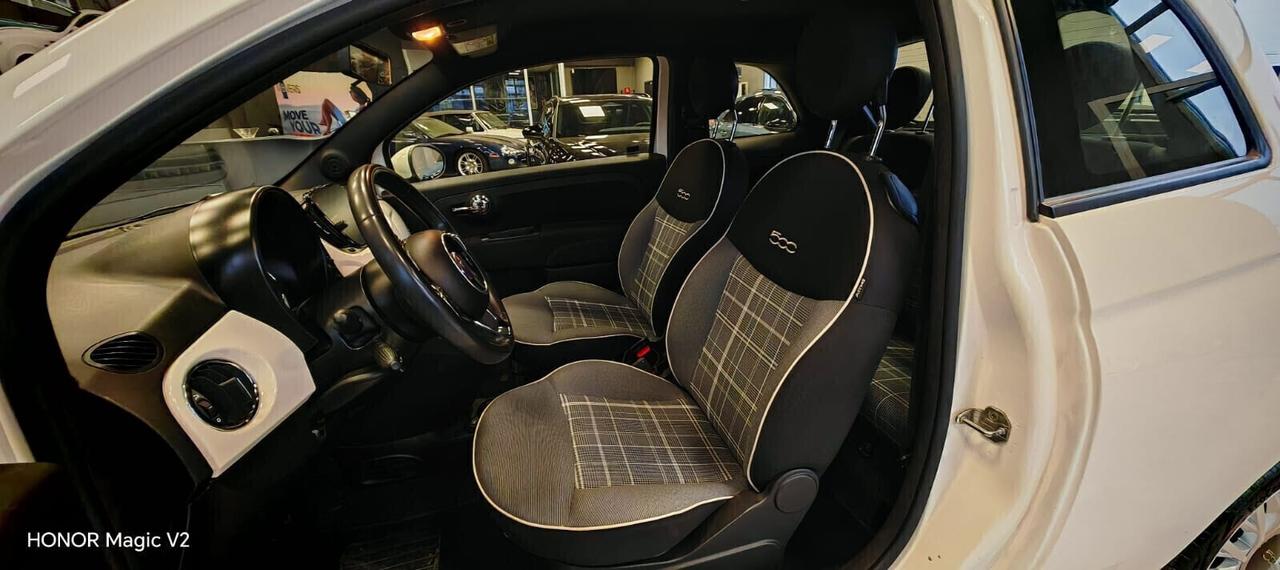 FIAT 500 1.2 BENZINA MY2020 AUTOMATICA