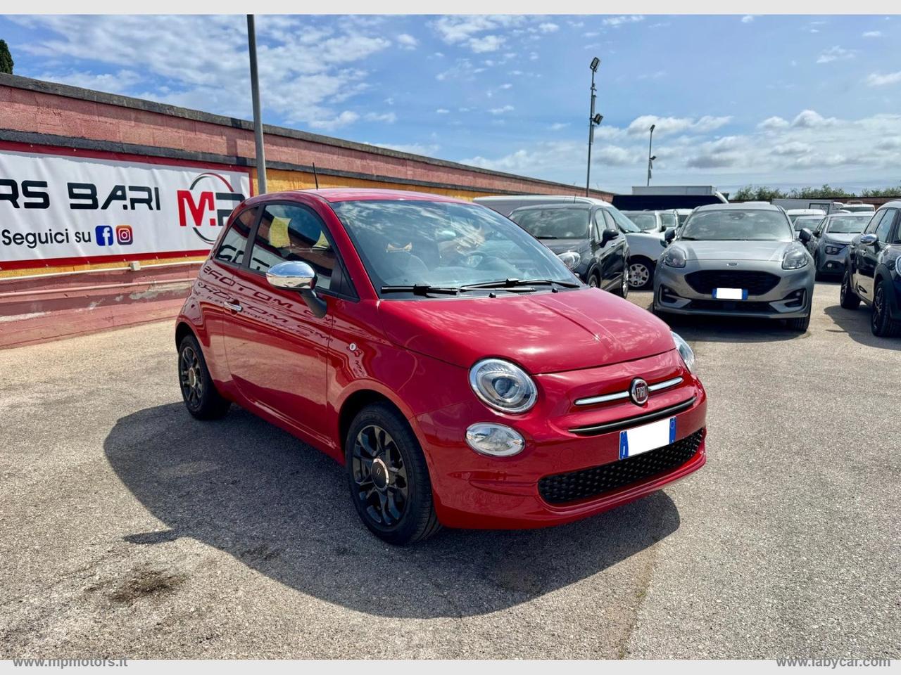 FIAT 500 CLUB 1.0 HYBRID 70CV