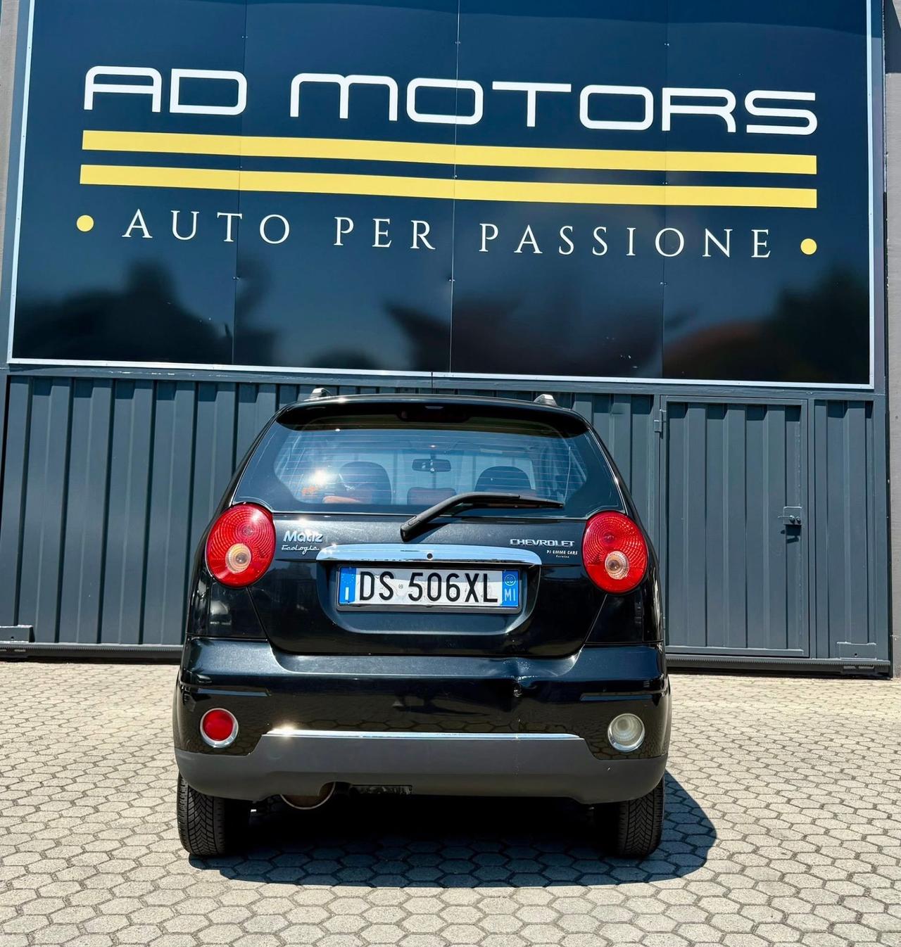 Chevrolet Matiz 0.8 GPL Benzina GPL NEOPATENTATI