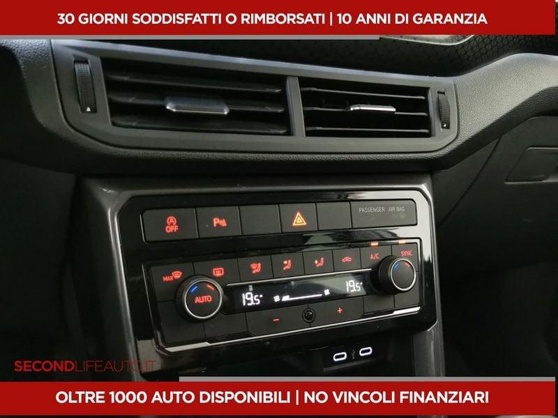 Volkswagen T-Cross 1.0 tsi Advanced 110cv