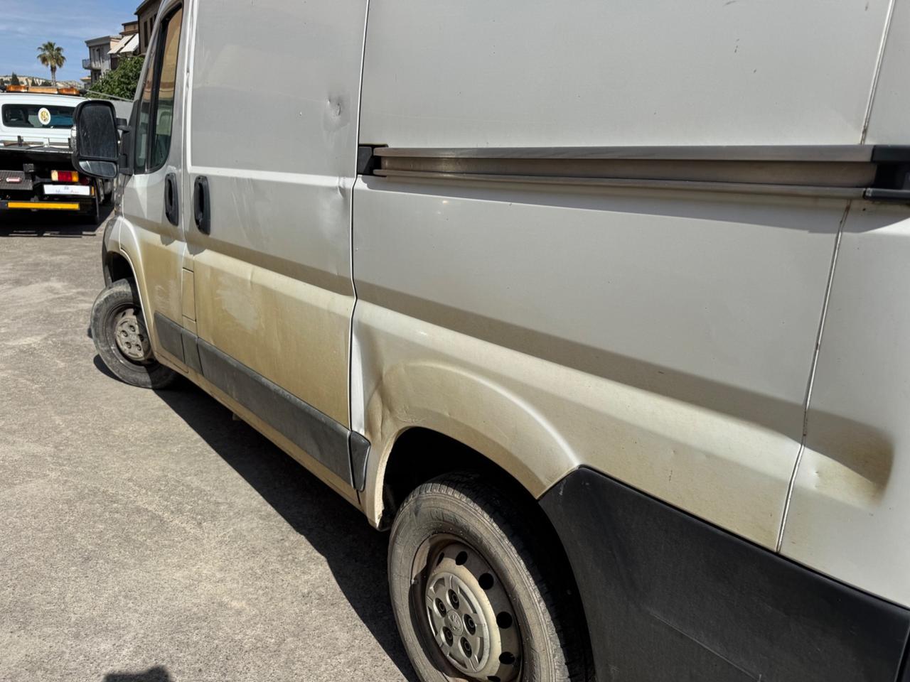 PEUìGEOT BOXER 2.2 HDI MOTORE FUSO CLIMATIZZATO