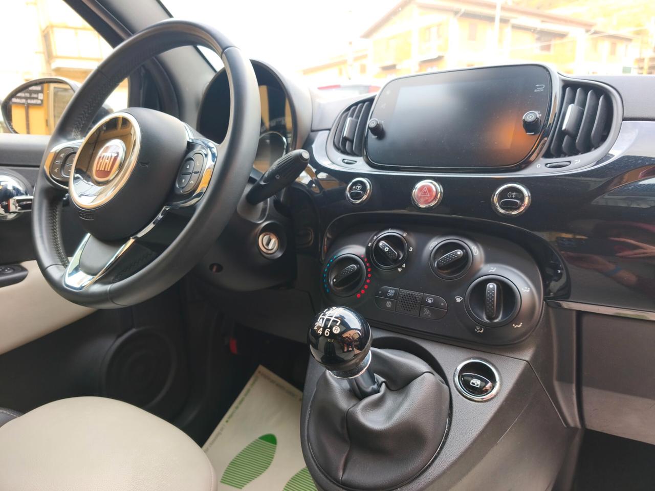 Fiat 500 1.0 Hybrid Dolcevita Tetto Panoramico