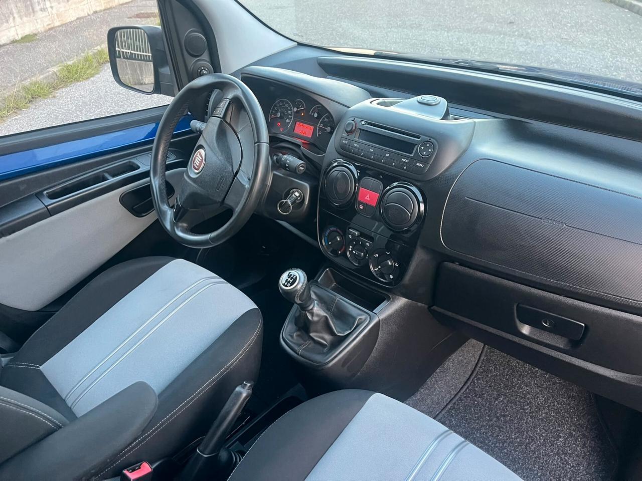 Fiat Qubo 1.4 8V 73 CV Dynamic solo 69.000km