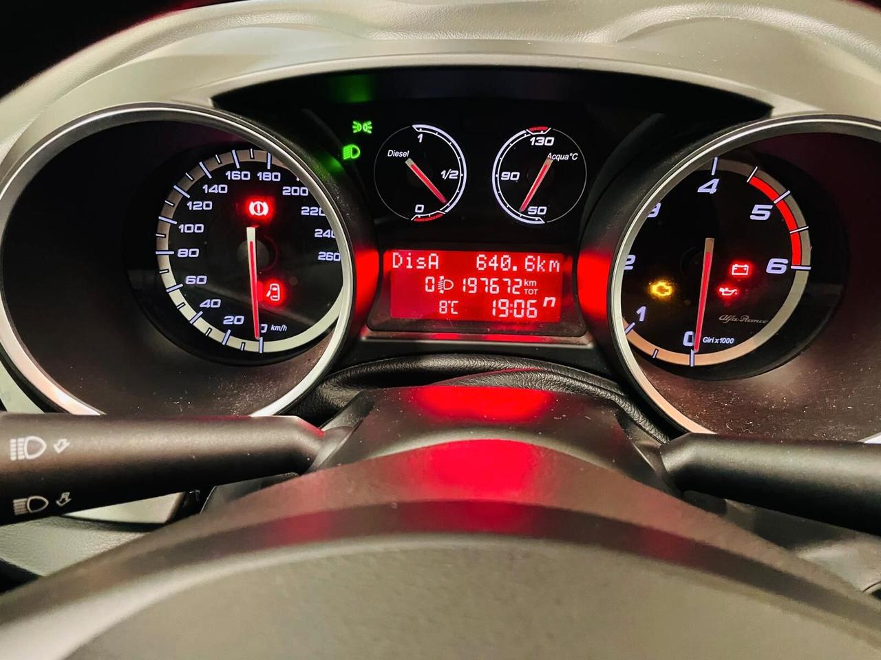 Alfa Romeo Giulietta 1.6 JTDm-2 105 CV Exclusive