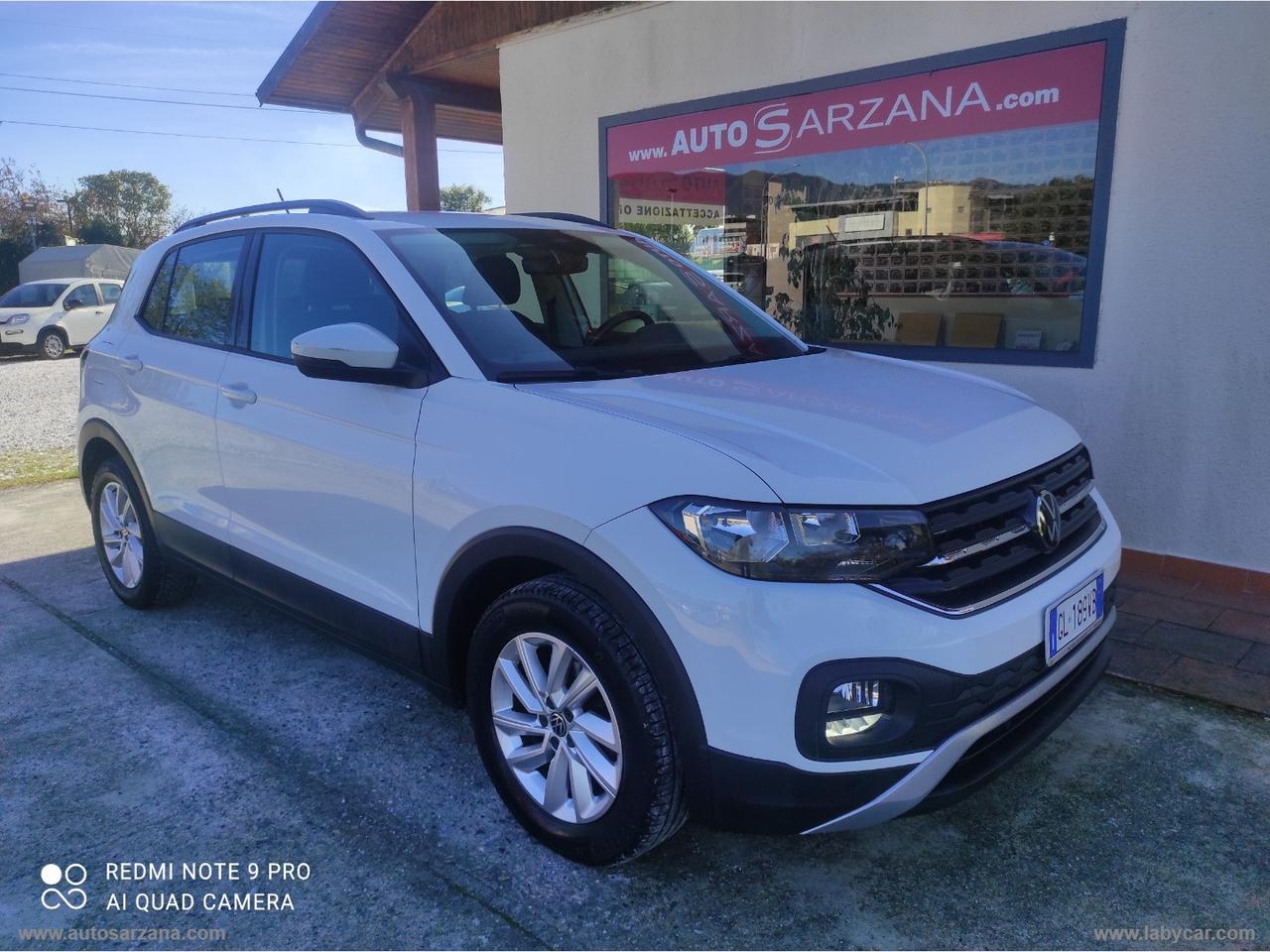 VOLKSWAGEN T-Cross 1.0 TSI Style BMT 3 ANNI GARANZIA -- 15GG SODDISFATTI O RIMBORSATI