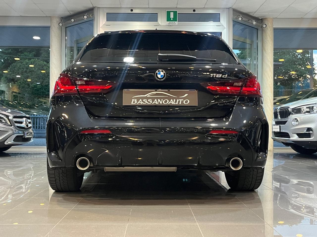 Bmw 118 118d Msport auto