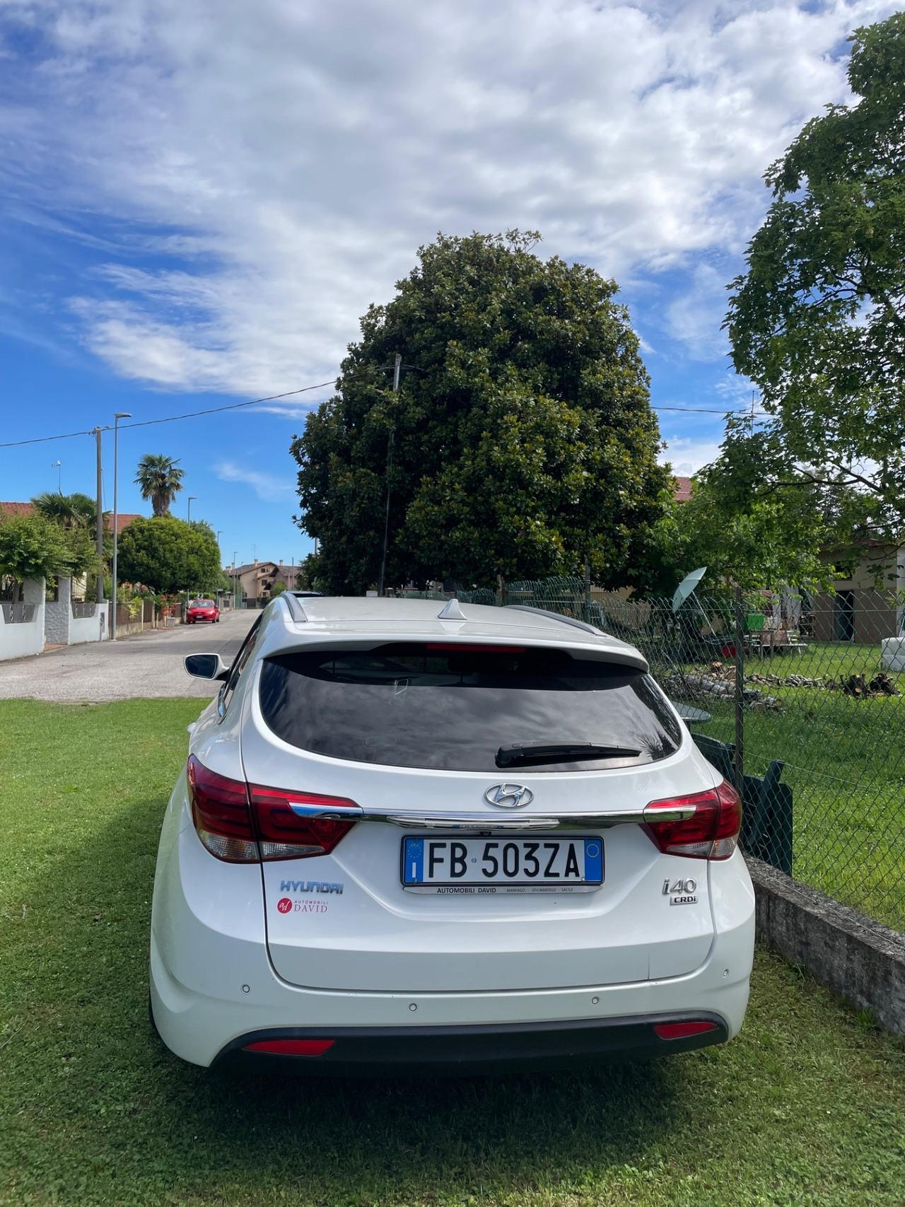 Hyundai i40 Wagon 1.7 CRDi 141 CV Business