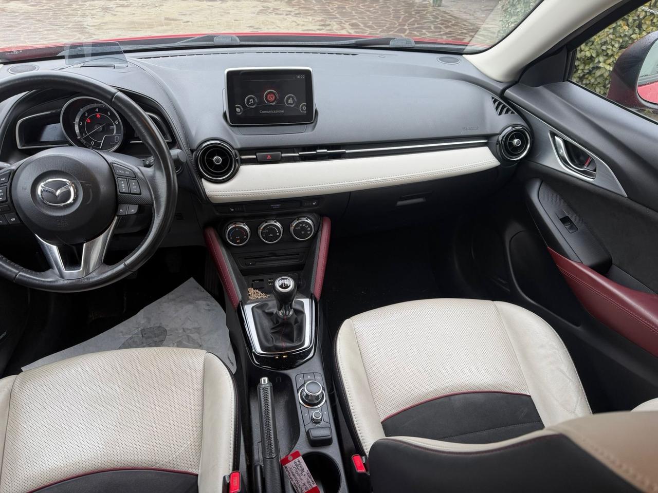 Mazda CX-3 1.5L Skyactiv-D Exceed