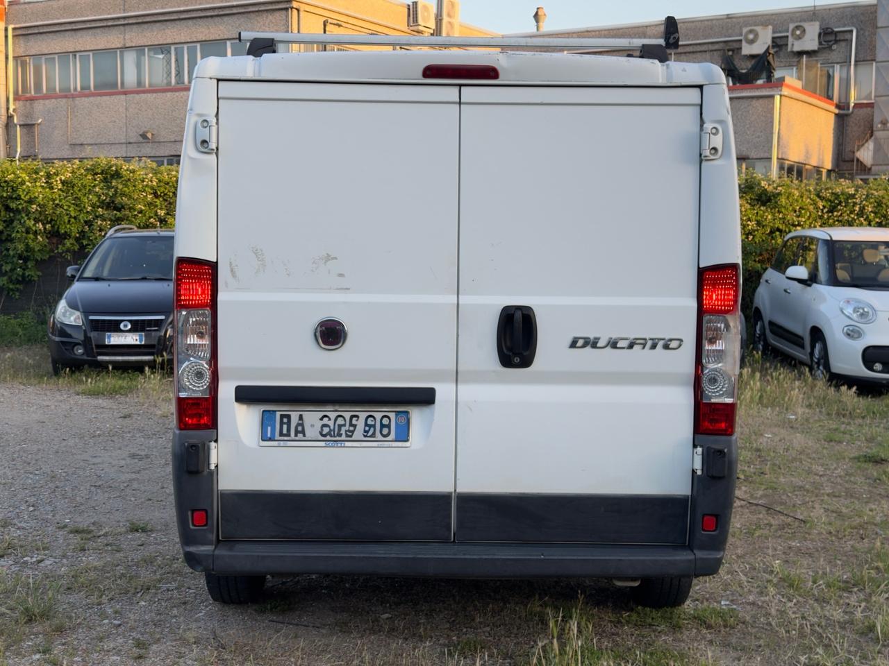 Furgone Fiat Ducato 2.3 Multijet 120cv 2010