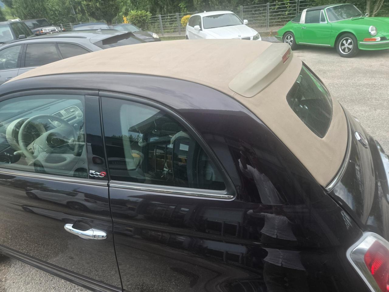 Fiat 500 C 1.2 Lounge