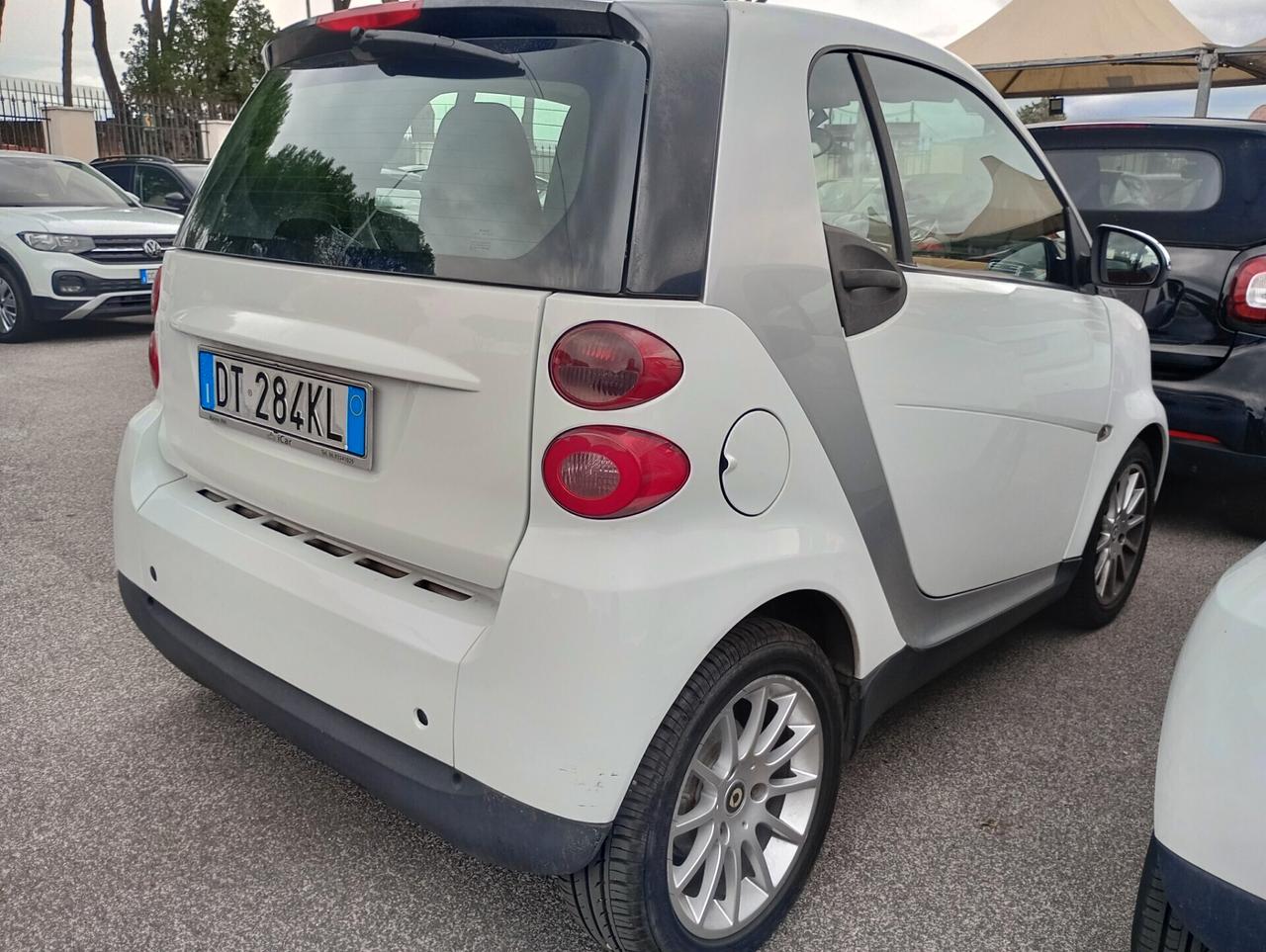 Smart ForTwo 1000 52 kW coupé passion