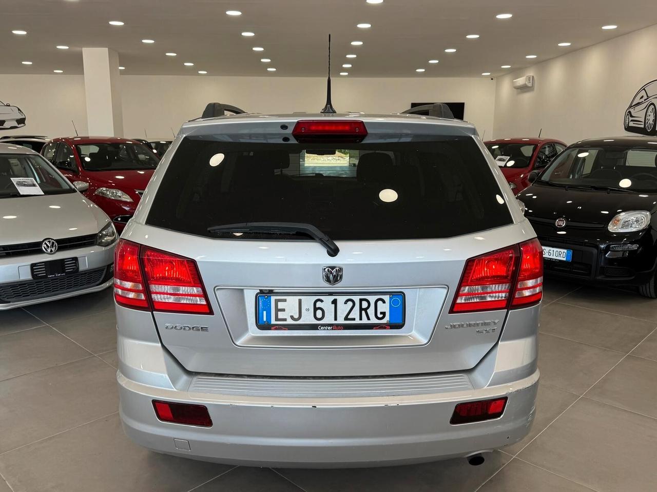 Dodge Journey 2.0 Turbodiesel R/T DPF