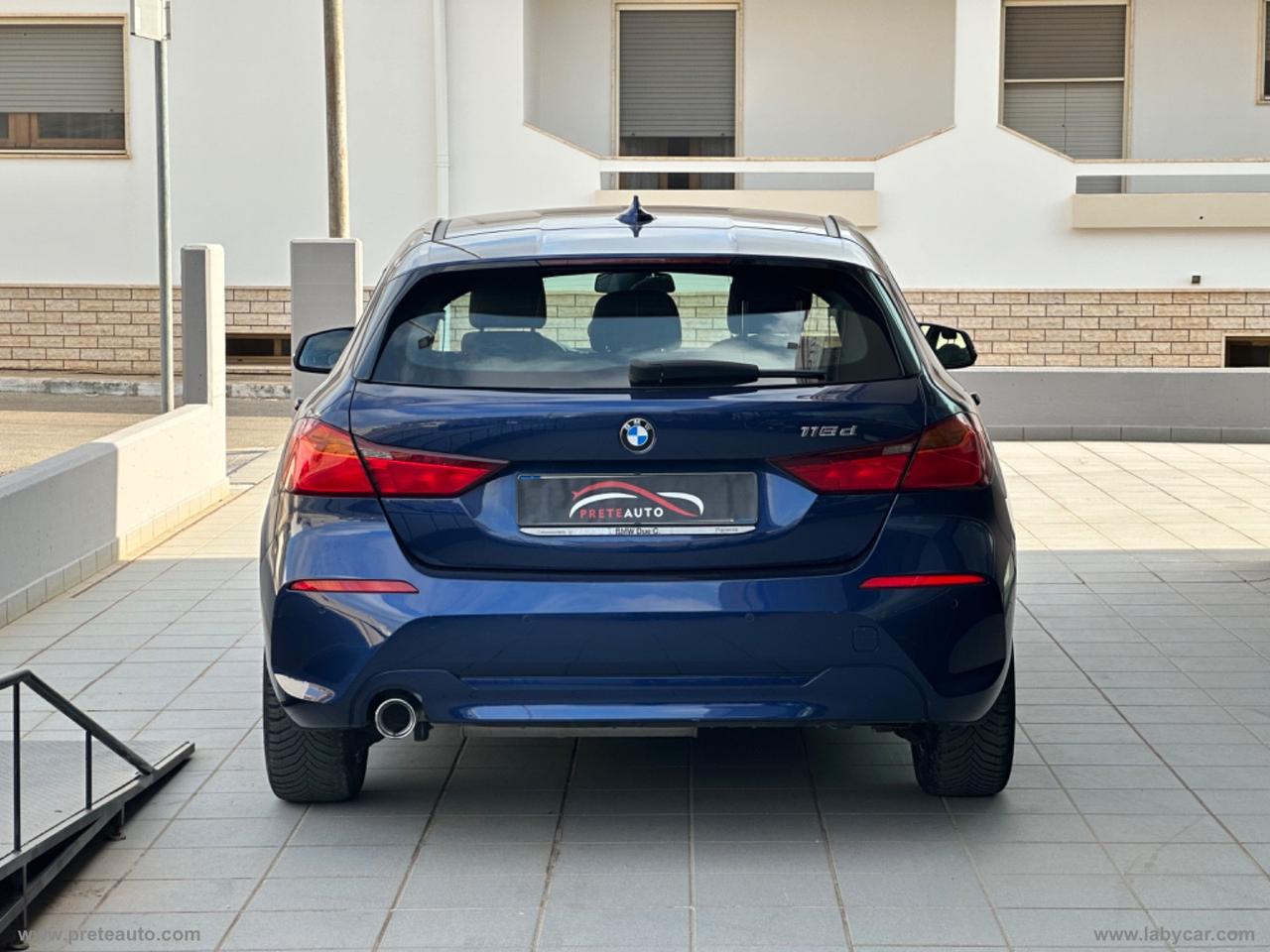 BMW 116d 5p. Advantage
