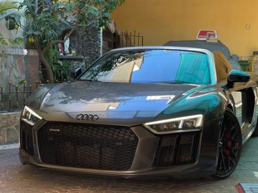 Audi R8 Spyder 5.2 FSI quattro S tronic,Bangolufsen,carbonio