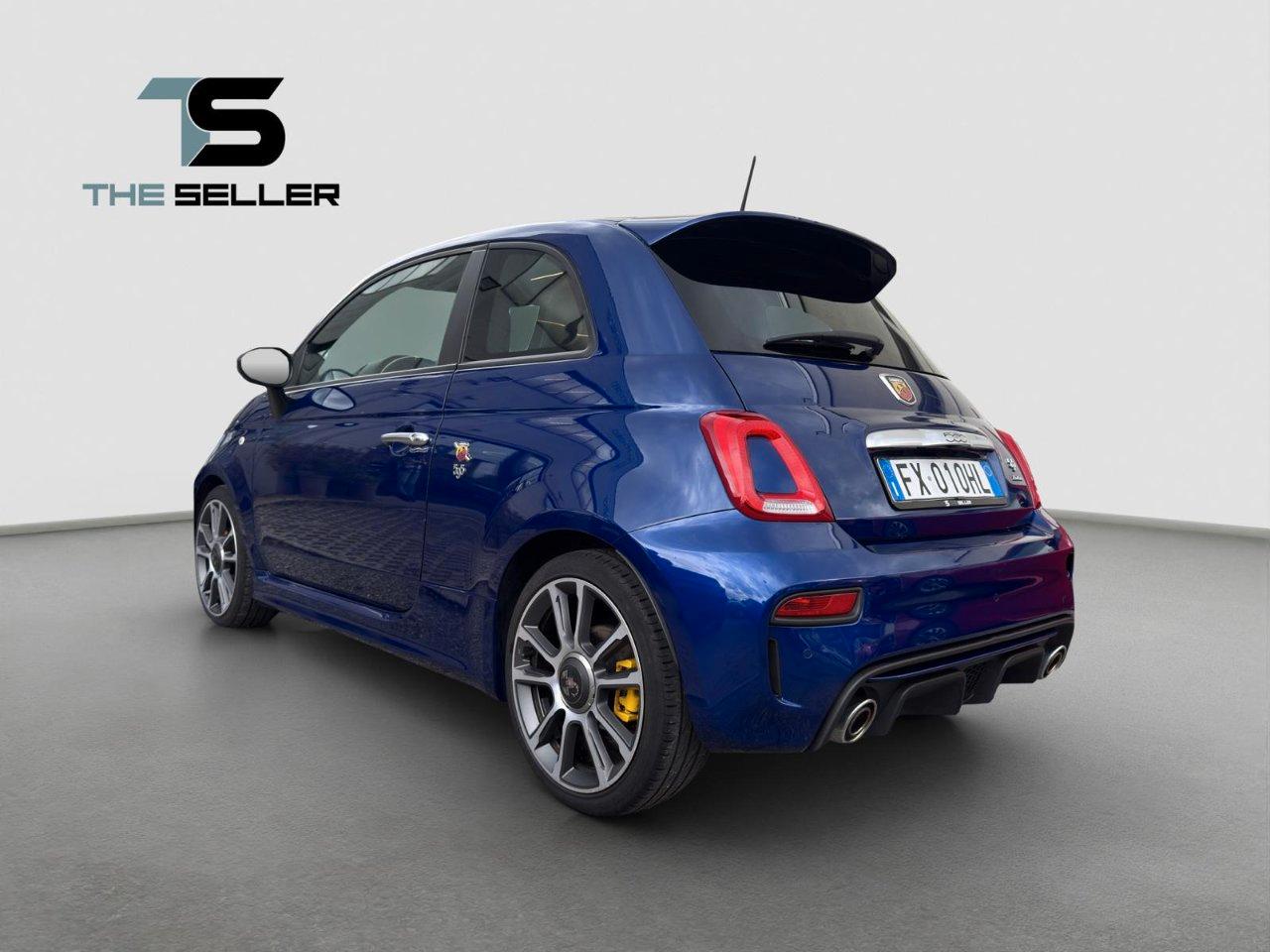 Abarth 595 1.4 t-jet Pista 160cv my18