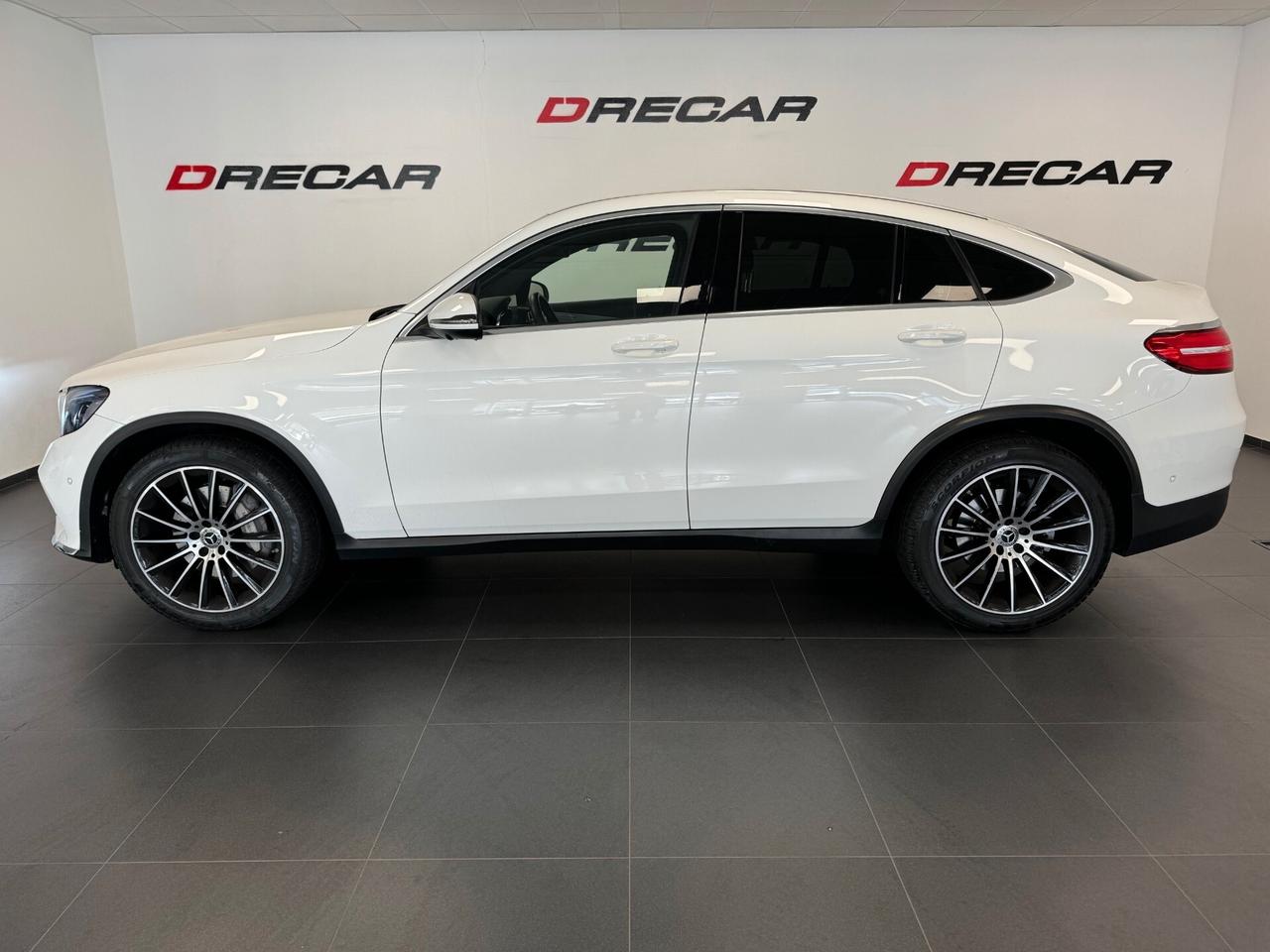 Mercedes-benz GLC 250 220 d 4Matic Coupé Premium PARI NUOVO 60.000KM