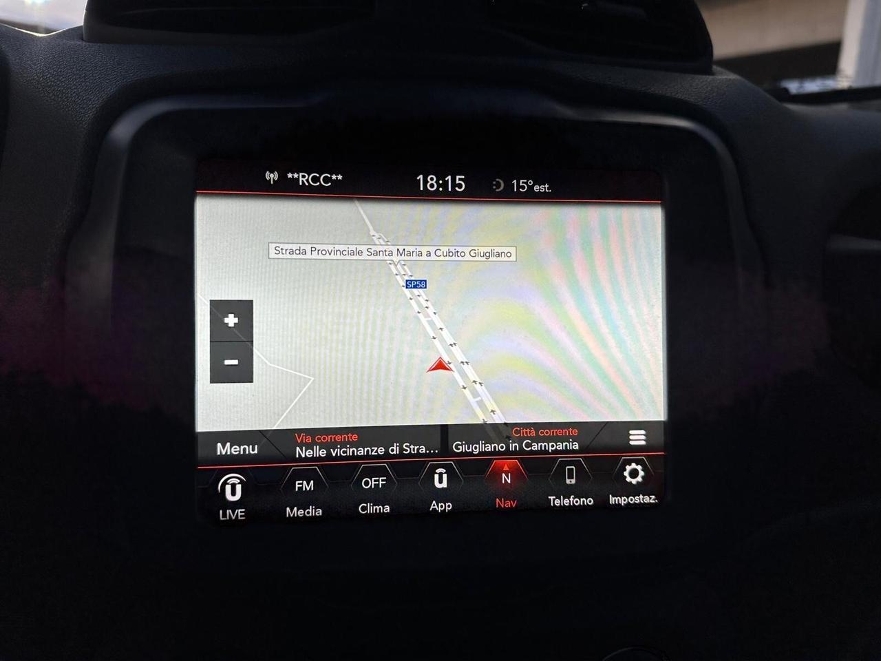 Jeep Renegade 2019 1.6 Mjt 120 CV AUTOMATICA