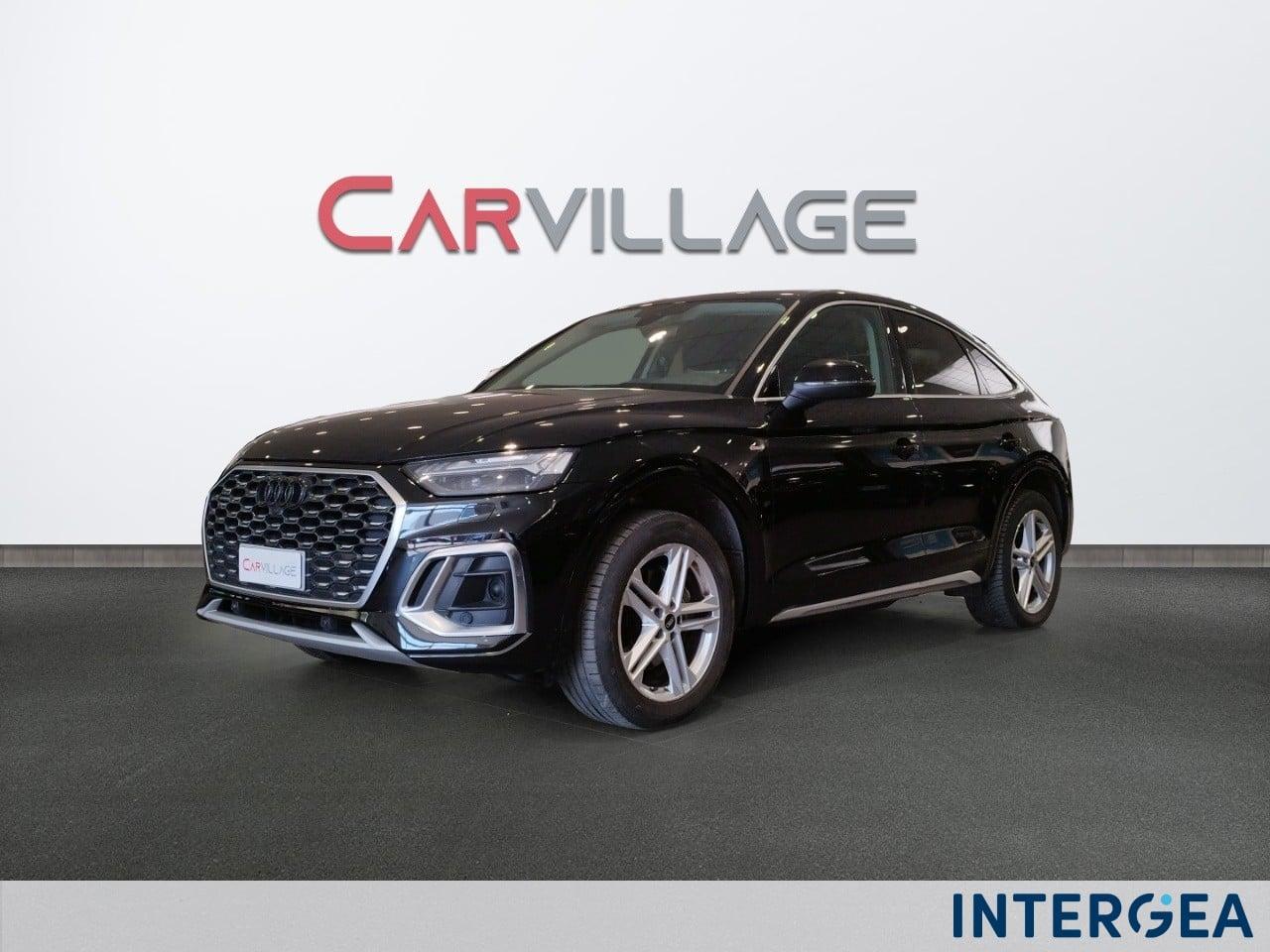 AUDI Q5 Sportback 40 2.0 tdi mhev 12V S line qua